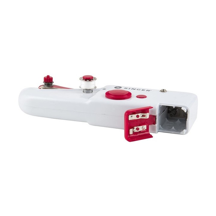 SINGER Stitch Sew Quick Mini macchina per cucire meccanica AA Batteria Bianca