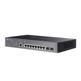 TP-LINK TL-SG3210 Managed L2 Gigabit Ethernet (10/100/1000) Power over Ethernet (PoE) nero