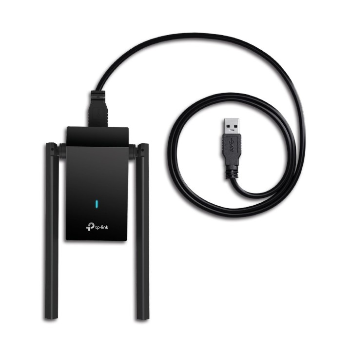 TP-Link AX1800 Adattatore Wireless ad Alto Guadagno a Doppio Antenna USB