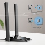 TP-Link AX1800 Adattatore Wireless ad Alto Guadagno a Doppio Antenna USB