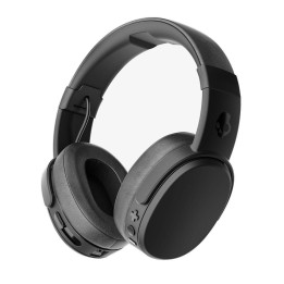 Skullcandy Cuffie Crusher Wireless con cavo e wireless fascia nero per chiamate e musica Bluetooth