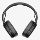 Skullcandy Cuffie Crusher Wireless con cavo e wireless fascia nero per chiamate e musica Bluetooth