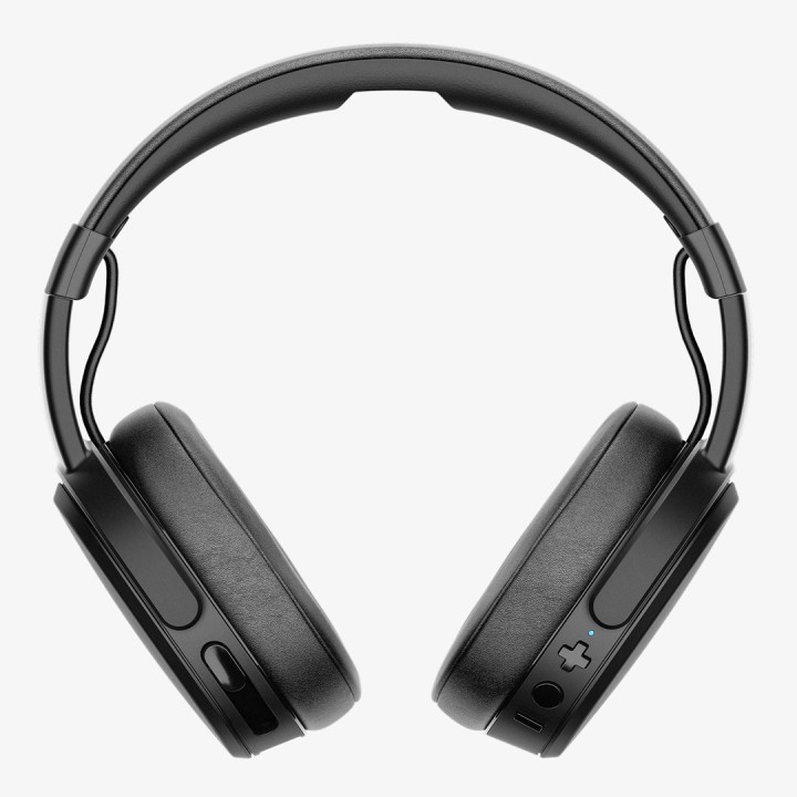 Skullcandy Cuffie Crusher Wireless con cavo e wireless fascia nero per chiamate e musica Bluetooth
