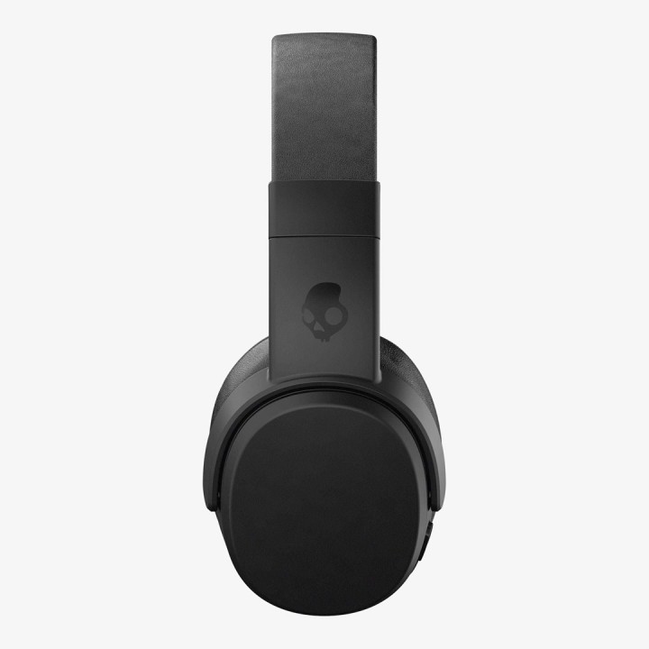Skullcandy Cuffie Crusher Wireless con cavo e wireless fascia nero per chiamate e musica Bluetooth