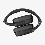 Skullcandy Cuffie Crusher Wireless con cavo e wireless fascia nero per chiamate e musica Bluetooth