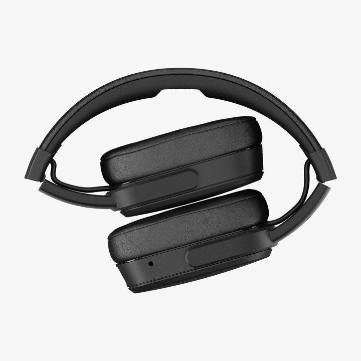 Skullcandy Cuffie Crusher Wireless con cavo e wireless fascia nero per chiamate e musica Bluetooth