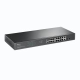 TP-Link Switch Gigabit Rackmount 18 porte con 16 PoE+