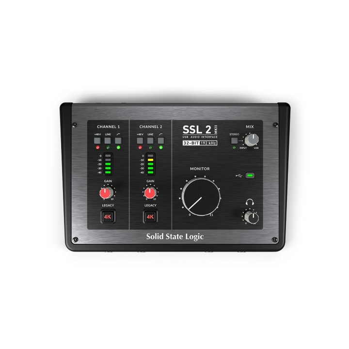 Solid State Logic SSL2 MKII - Interfaccia audio USB-C 2x2
