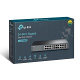 TP-Link Switch Smart Easy Gigabit 24 porte