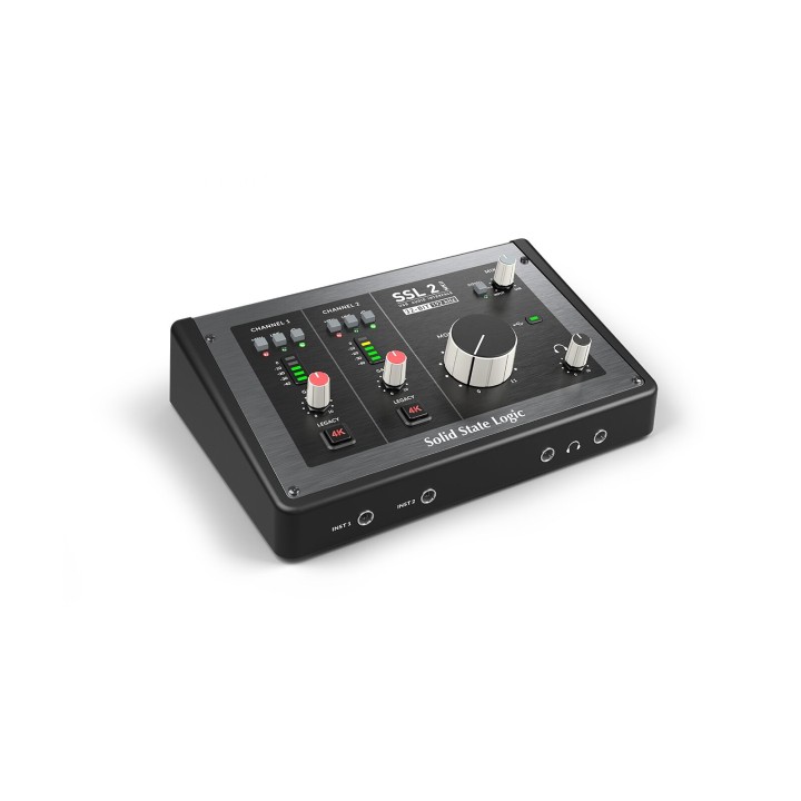 Solid State Logic SSL2 MKII - Interfaccia audio USB-C 2x2
