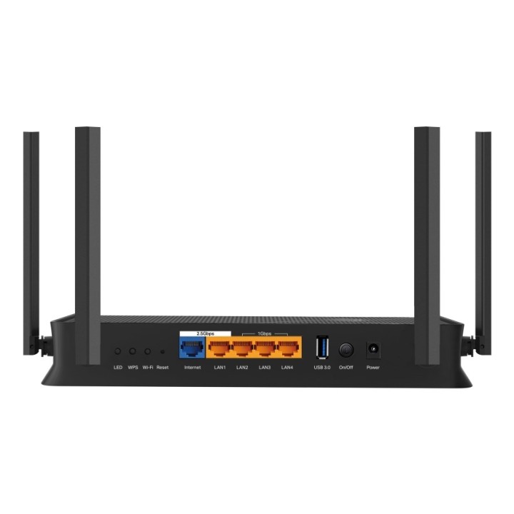 TP-Link Archer BE230 Router wireless 2.5 Gigabit Ethernet dual-band (2.4 GHz / 5 GHz) nero