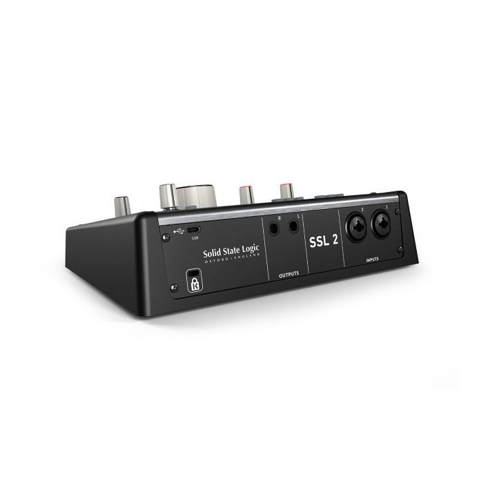 Solid State Logic SSL2 MKII - Interfaccia audio USB-C 2x2