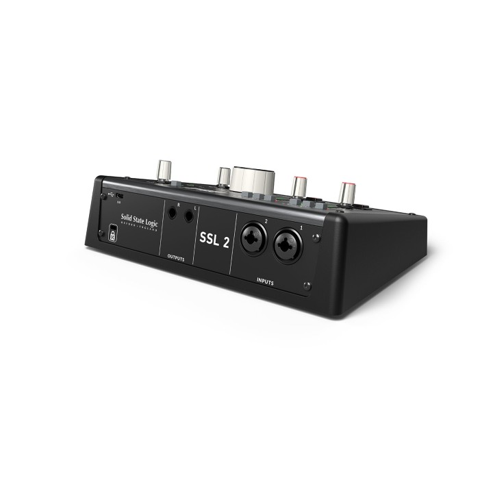 Solid State Logic SSL2 MKII - Interfaccia audio USB-C 2x2