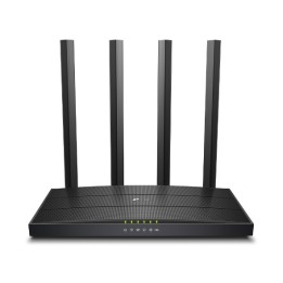TP-Link Archer C6U router wireless Ethernet Gigabit Dual-band (2.4 GHz / 5 GHz) nero
