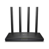 TP-Link Archer C6U router wireless Ethernet Gigabit Dual-band (2.4 GHz / 5 GHz) nero