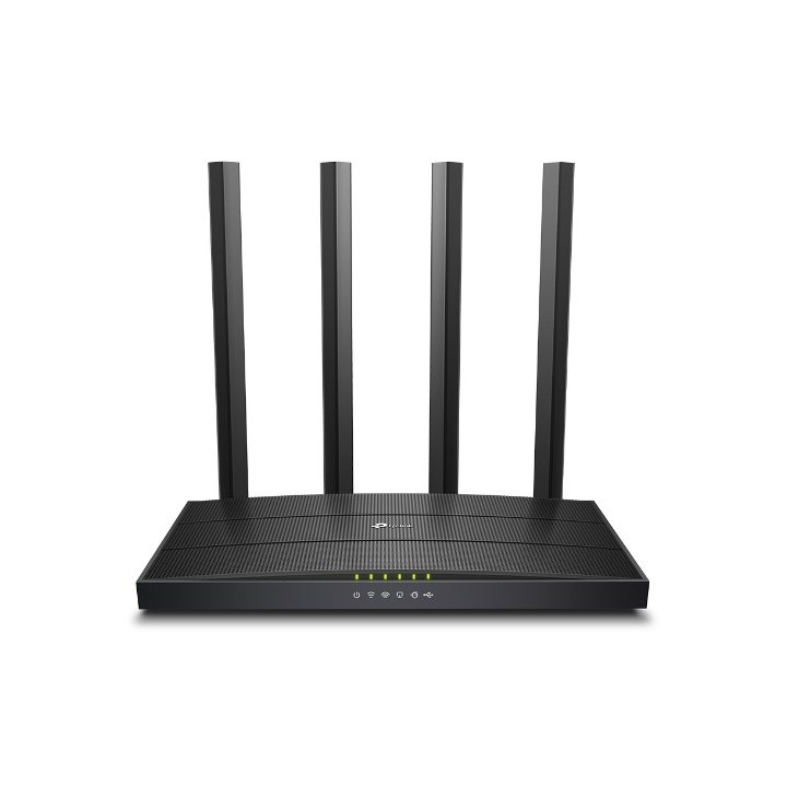TP-Link Archer C6U router wireless Ethernet Gigabit Dual-band (2.4 GHz / 5 GHz) nero