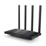 TP-Link Archer C6U router wireless Ethernet Gigabit Dual-band (2.4 GHz / 5 GHz) nero