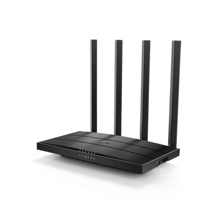 TP-Link Archer C6U router wireless Ethernet Gigabit Dual-band (2.4 GHz / 5 GHz) nero