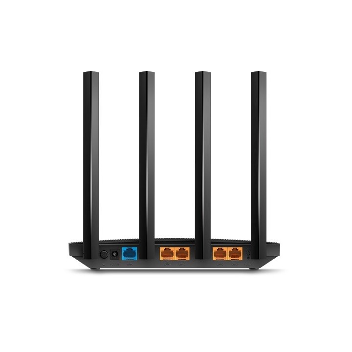 TP-Link Archer C6U router wireless Ethernet Gigabit Dual-band (2.4 GHz / 5 GHz) nero