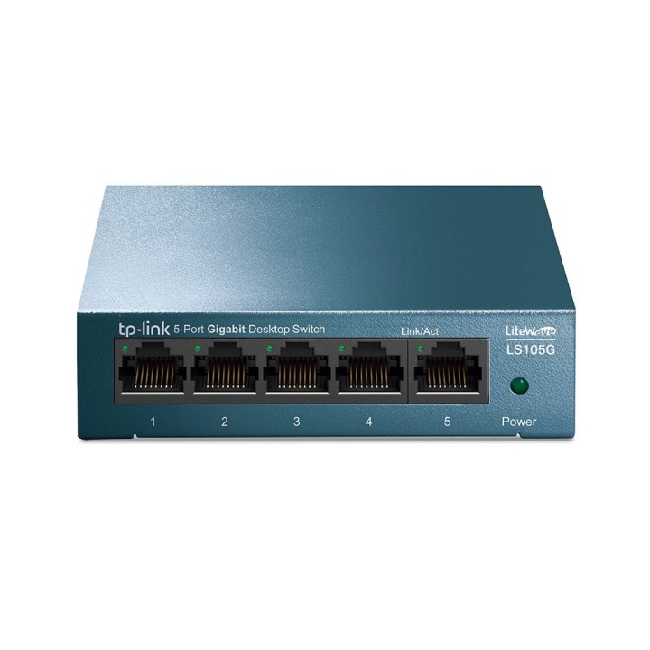 TP-Link Switch di rete da desktop 5 porte 10/100/1000Mbps
