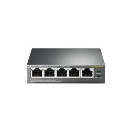TP-Link Switch Desktop Gigabit 5 porte con PoE e 4 porte