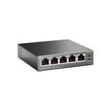 TP-Link Switch Desktop Gigabit 5 porte con PoE e 4 porte