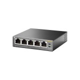 TP-Link Switch Desktop Gigabit 5 porte con PoE e 4 porte