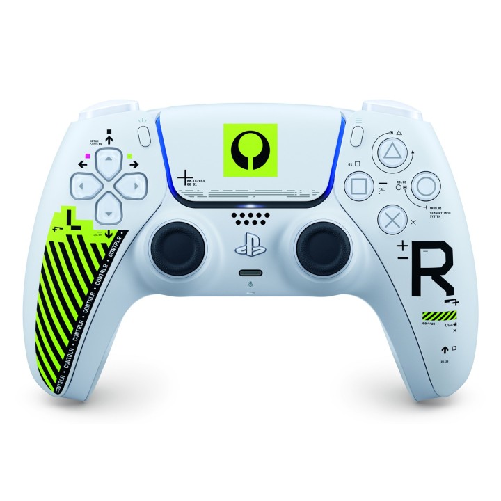 Sony Intrattenimento interattivo DualSense Verde Bianco Bluetooth/USB Gamepad Analogico / Digitale PlayStation 5