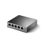 TP-Link Switch Desktop Gigabit 5 porte con PoE e 4 porte