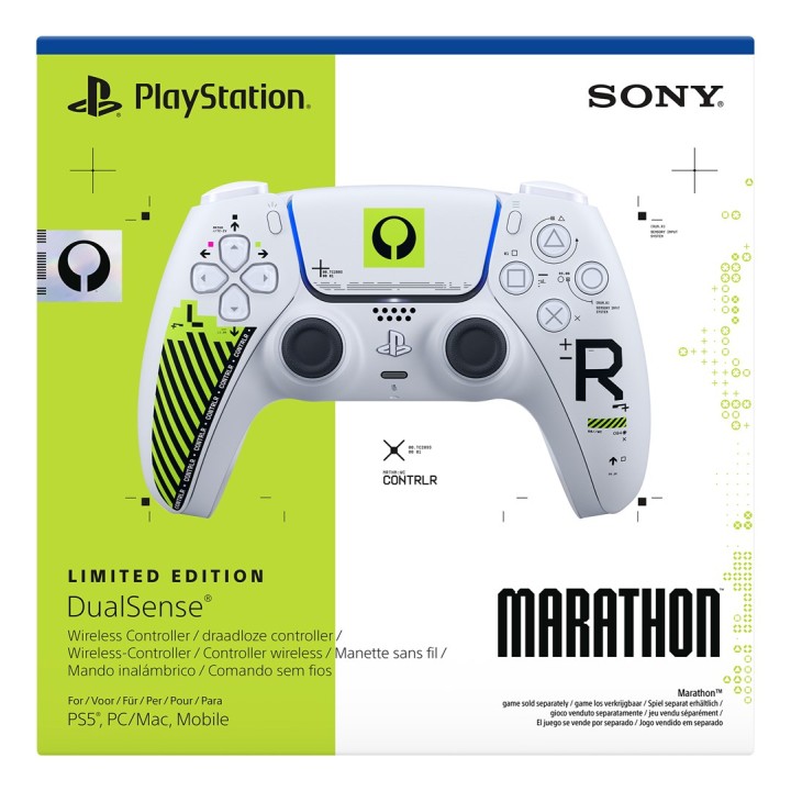 Sony Intrattenimento interattivo DualSense Verde Bianco Bluetooth/USB Gamepad Analogico / Digitale PlayStation 5