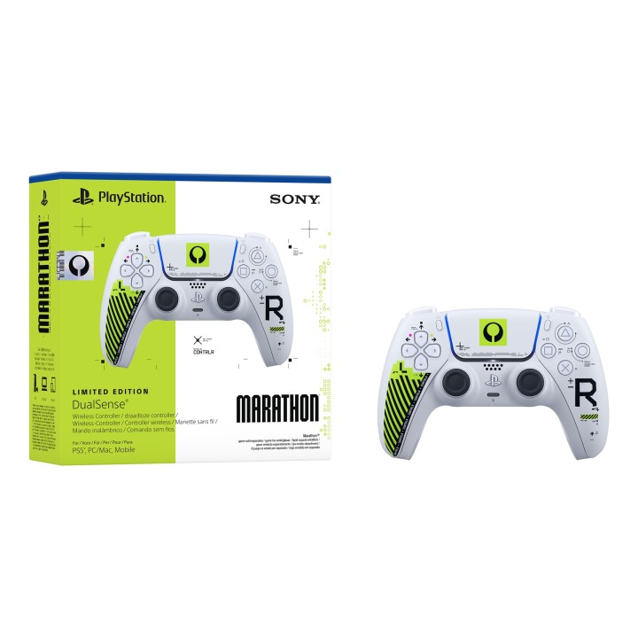 Sony Intrattenimento interattivo DualSense Verde Bianco Bluetooth/USB Gamepad Analogico / Digitale PlayStation 5