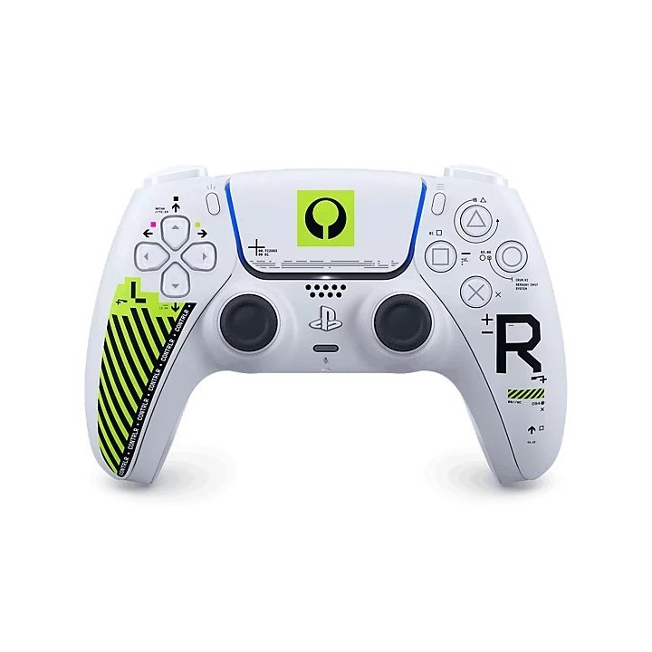 Sony Intrattenimento interattivo DualSense Verde Bianco Bluetooth/USB Gamepad Analogico / Digitale PlayStation 5