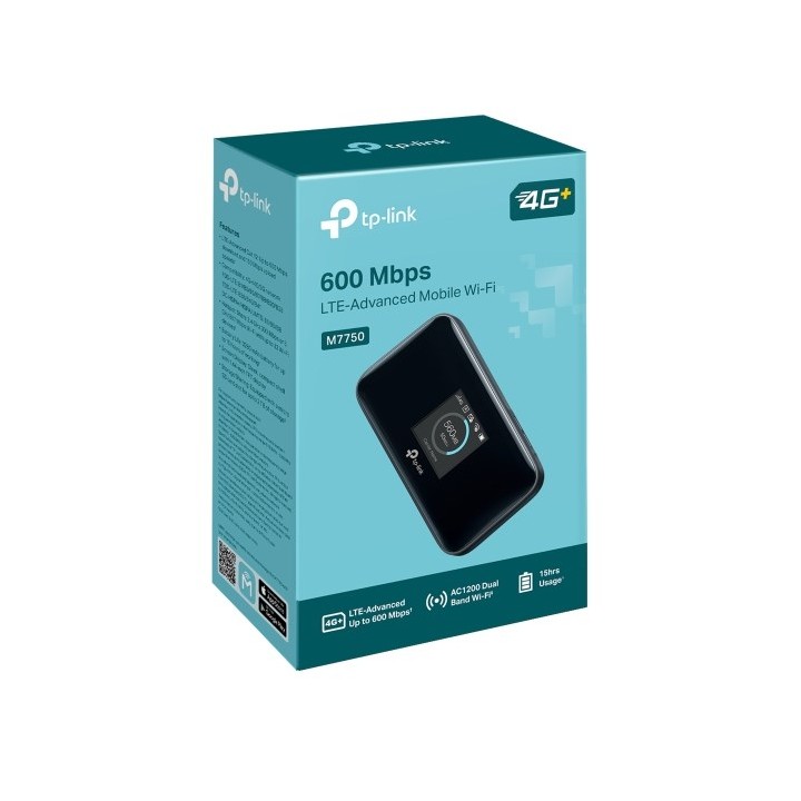 TP-Link 600 Mbps LTE-Advanced Wi-Fi mobile