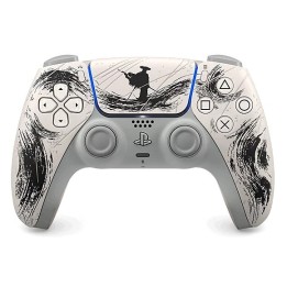 Sony PlayStation 5 DualSense Controller wireless Edizione limitata – Ghost of Yotei Nero