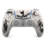 Sony PlayStation 5 DualSense Controller wireless Edizione limitata – Ghost of Yotei Nero