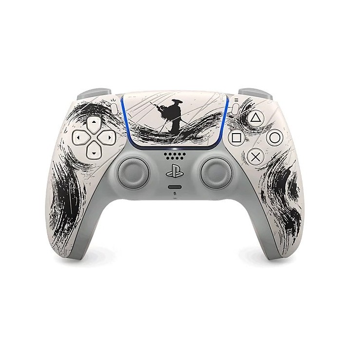 Sony PlayStation 5 DualSense Controller wireless Edizione limitata – Ghost of Yotei Nero