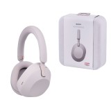 Sony WH-1000XM5 Cuffia Cablata e Wireless Archetto Chiamate/Musica Bluetooth Argento