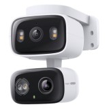 TP-Link Telecamera di sicurezza interna/esterna a doppio obiettivo con pan/tilt