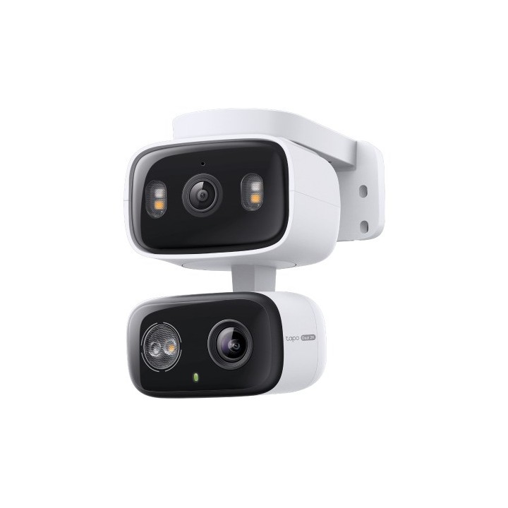 TP-Link Telecamera di sicurezza interna/esterna a doppio obiettivo con pan/tilt