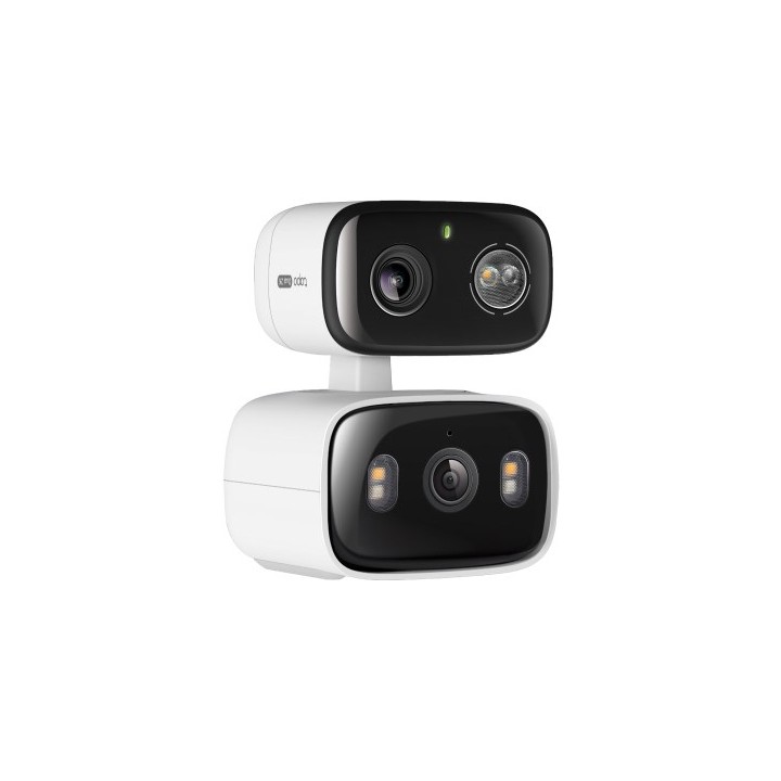 TP-Link Telecamera di sicurezza interna/esterna a doppio obiettivo con pan/tilt