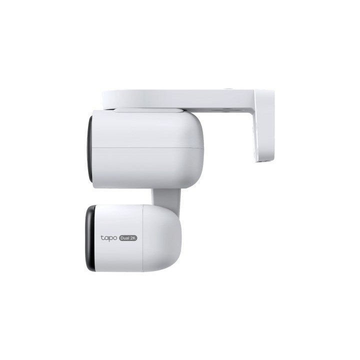 TP-Link Telecamera di sicurezza interna/esterna a doppio obiettivo con pan/tilt