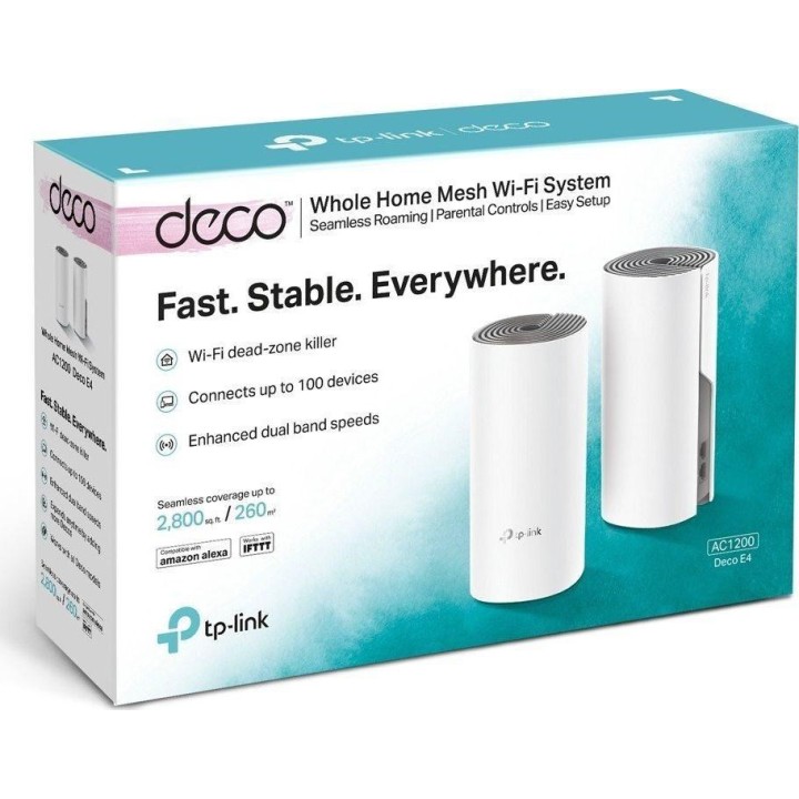 Sistema mesh Wi-Fi per tutta la casa TP-Link AC1200