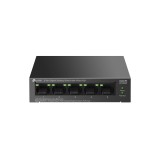 TP-Link LiteWave Switch desktop gigabit 5 porte con 4 porte PoE+