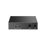 TP-Link LiteWave Switch desktop gigabit 5 porte con 4 porte PoE+