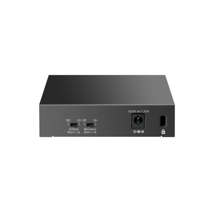 TP-Link LiteWave Switch desktop gigabit 5 porte con 4 porte PoE+