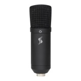 STAGG SUM45 Set - USB set microfono con asta microfono supporto antiurto filtro antivento e cavo USB