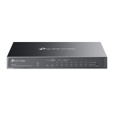 TP-Link Switch Gigabit gestito facilmente Omada 10 porte con PoE+ 8 porte