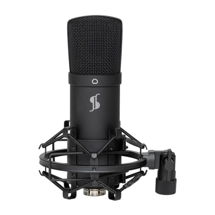 STAGG SUM45 Set - USB set microfono con asta microfono supporto antiurto filtro antivento e cavo USB