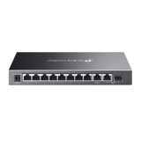 TP-Link Switch Gigabit gestito facilmente Omada 10 porte con PoE+ 8 porte