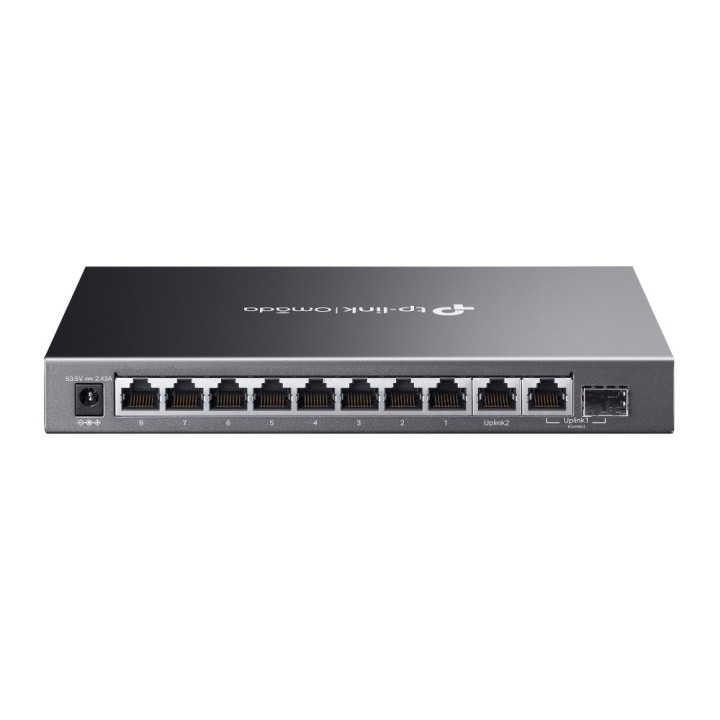 TP-Link Switch Gigabit gestito facilmente Omada 10 porte con PoE+ 8 porte